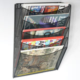 EAN 5705831047266 - Q-CONNECT KF04726 estante para revistas Negro imagen 1