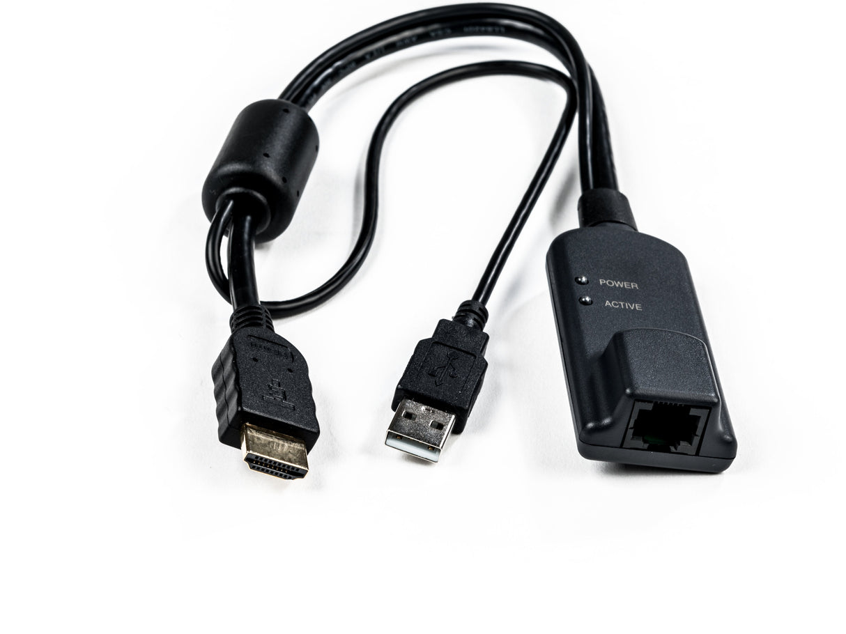 Vertiv Avocent Mpuiq-Vmchd, 0,3556 M, Usb, Usb, Hdmi, Negro, Hdmi