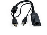 Vertiv Avocent Mpuiq-Vmchd, 0,3556 M, Usb, Usb, Hdmi, Negro, Hdmi