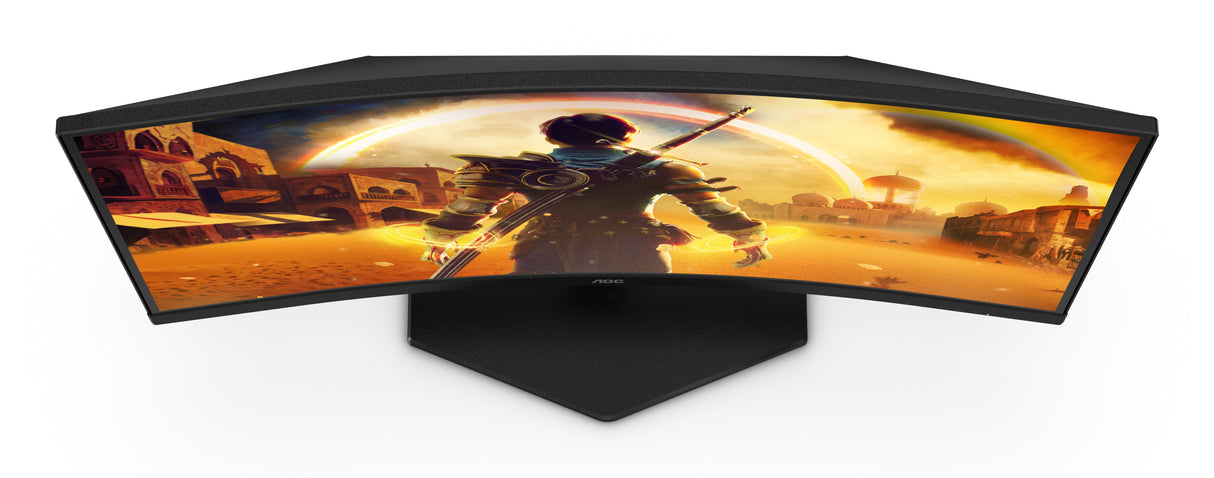 EAN 4038986143271 - AOC G4 23.6" VA FHD 180Hz pantalla para PC 59,9 cm (23.6") 1920 x 1080 Pixeles Full HD LCD Negro, Rojo imagen 11