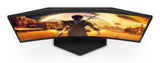 EAN 4038986143271 - AOC G4 23.6" VA FHD 180Hz pantalla para PC 59,9 cm (23.6") 1920 x 1080 Pixeles Full HD LCD Negro, Rojo imagen 11