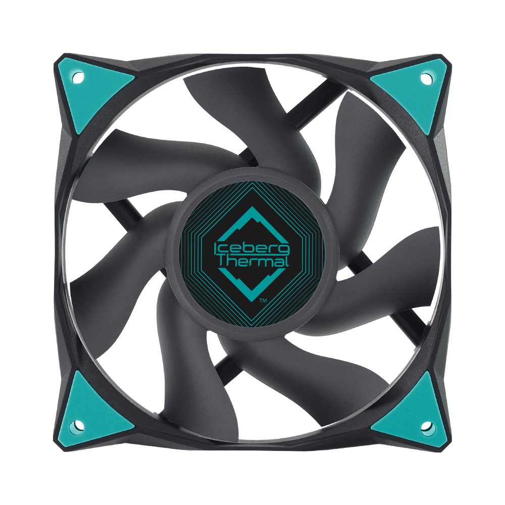 Ventilador Iceberg Thermal Icegale - 120mm Negro