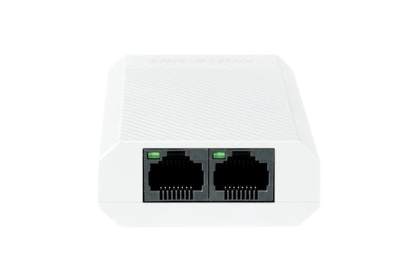 EAN 6942160472959 - Hikvision DS-3E0103DP-E/R adaptador e inyector de PoE Ethernet rápido imagen 1