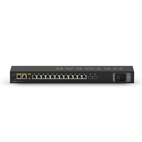 Netgear M4250-12m2xf, Switch Gestionado, L2/L3, Bidireccional Completo (Full Duplex), Montaje En Rack, 1u