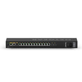 Netgear M4250-12m2xf, Switch Gestionado, L2/L3, Bidireccional Completo (Full Duplex), Montaje En Rack, 1u