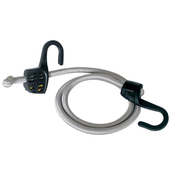 Mamer Lock Gummi-Spannseil 15cm-150cm Vermellbar + Haken