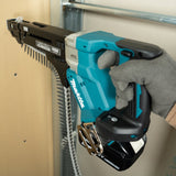 Destornillador De Cargador Inalámbrico Makita Dfr551z, 18 Voltios Negro/Azul, Sin Batería Ni Cargador