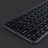 EAN 879961008673 - Satechi ST-ACBKM-DE teclado Hogar Bluetooth QWERTZ Alemán Negro, Gris imagen 4