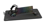 Krom Klass Pcombo Gaming 4 En 1 Rgb Negro