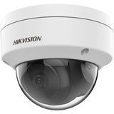 Hikvision Cámara Ip Minidomo 4m Acusense 2.8mm Antivandálico Ir30 Wdr H.265+ Ik10 Ip67 12v/Poe