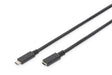EAN 4016032455301 - Digitus AK-300210-015-S cable USB USB 2.0 1,5 m USB C Negro imagen 1