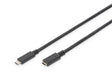 EAN 4016032455301 - Digitus AK-300210-015-S cable USB USB 2.0 1,5 m USB C 0,48 Gbit/s Negro imagen 1