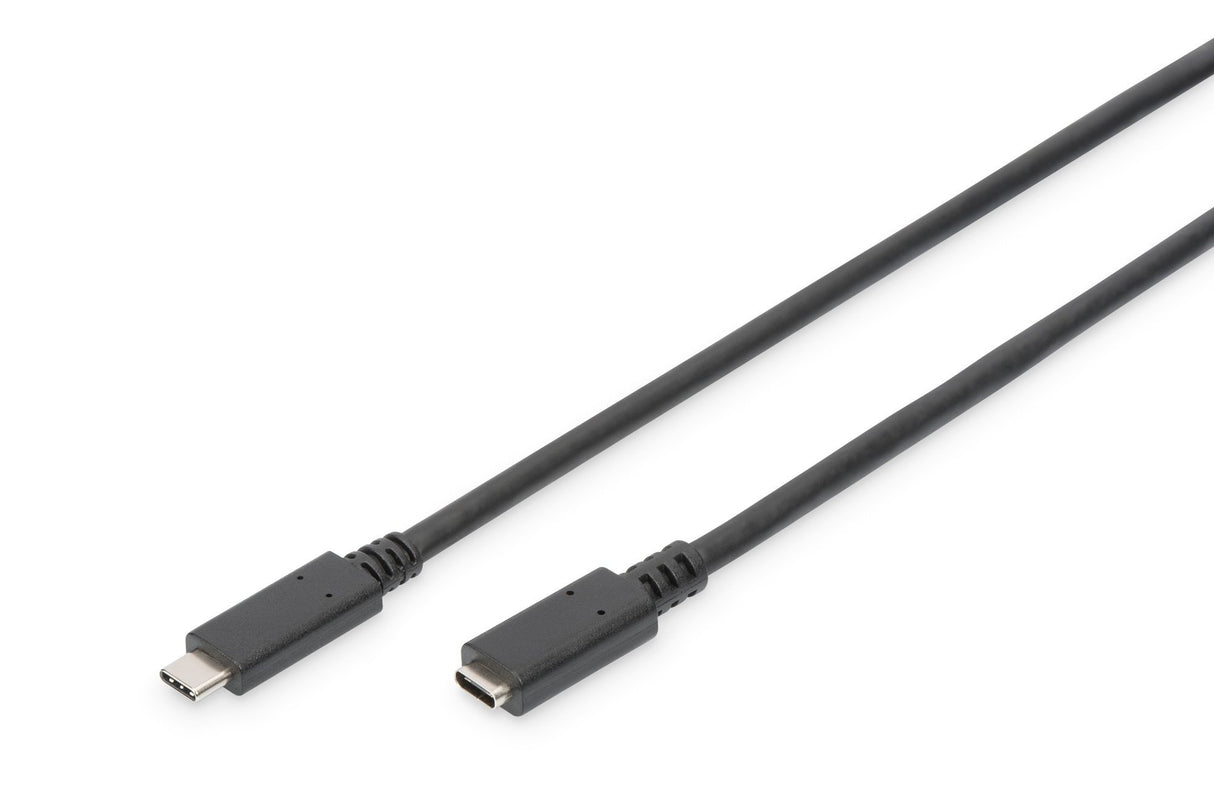 EAN 4016032455301 - Digitus AK-300210-015-S cable USB USB 2.0 1,5 m USB C 0,48 Gbit/s Negro imagen 1