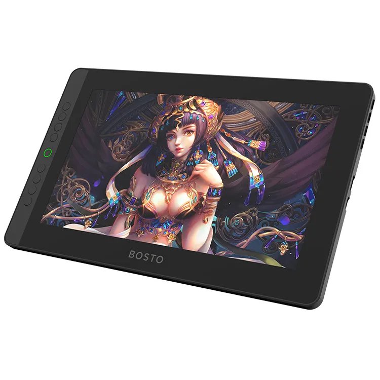 EAN 6972288300476 - BOSTO BT-13HDK-T tableta digitalizadora Negro 5080 líneas por pulgada 293 x 165 mm USB imagen 5