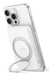 EAN 6932172677626 - Baseus PicoGo 5000 mAh Cargador inalámbrico Blanco imagen 2