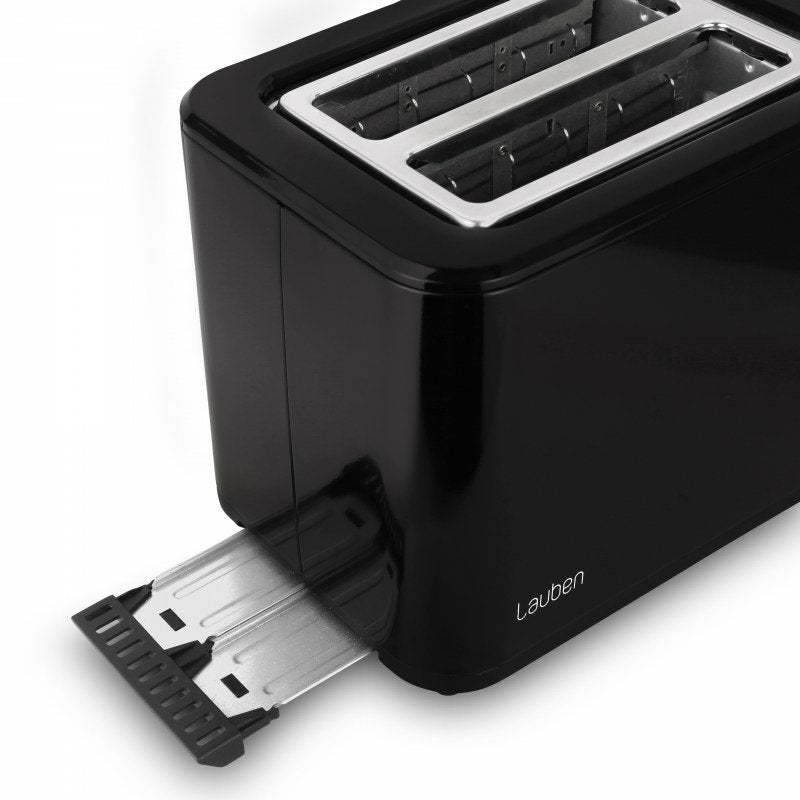 Tostadora  Lauben Lbnt900bc  7 2 Rebanada(S) 900 W Negro
