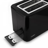 Tostadora  Lauben Lbnt900bc  7 2 Rebanada(S) 900 W Negro