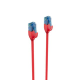 Shiverpeaks Cable De Red Cable De Red Cat.6 U/Utp Slim Rojo 3m