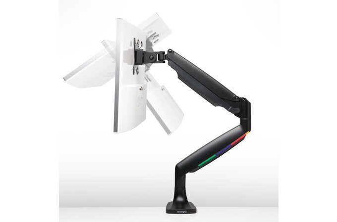 EAN 0085896596004 - Kensington K59600WW soporte para monitor 86,4 cm (34") Escritorio Negro imagen 3
