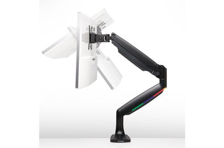 EAN 0085896596004 - Kensington K59600WW soporte para monitor 86,4 cm (34") Escritorio Negro imagen 3
