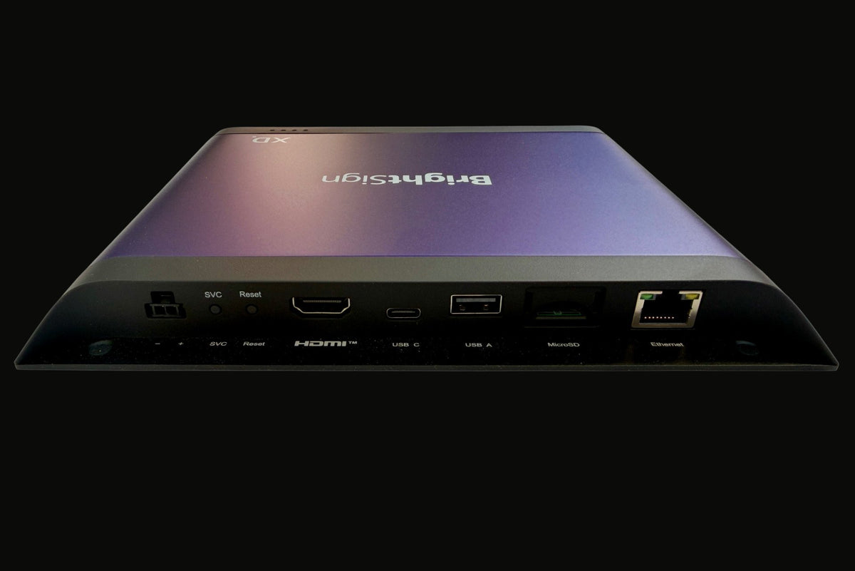 EAN 0854529008333 - BrightSign XD236 reproductor multimedia y grabador de sonido Azul 4K Ultra HD Wifi imagen 3