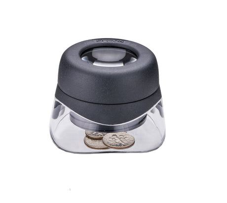 EAN 0750668013057 - Carson VERSALOUPE lente de aumento y lupa 10x Negro, Acero inoxidable imagen 7