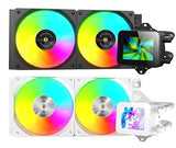 EAN 8435693108634 - Mars Gaming MLVISION240W sistema de refrigeración para ordenador Procesador Sistema de refrigeración líqu imagen 3