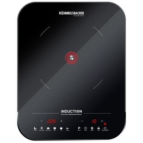 EAN 4001797677006 - Rommelsbacher CTS 2000/IN hobs Negro, Plata Encimera Con placa de inducción 1 zona(s) imagen 5