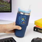 Paladone Pp14877mcf Taza De Viaje 600 Ml Azul