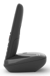 EAN 4250366854953 - Gigaset AS690 Duo Teléfono DECT/analógico Identificador de llamadas Negro imagen 3