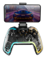 EAN 8435693109709 - Mars Gaming MGP-BT2 Negro, Transparente Bluetooth/USB Gamepad Analógico/Digital Android, Nintendo Switch, imagen 1