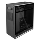 Caja Pc Silverstone Atx F1 Tempered Glass - Negro