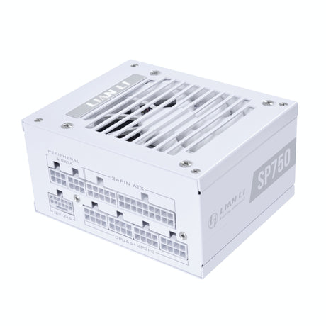 EAN 4718466018434 - Lian Li SP0750G.W unidad de fuente de alimentación 750 W 20+4 pin ATX SFX Blanco imagen 3
