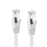 Cat6a S/Ftp 3m White Lszh Shielded Network Cable, Lszh,