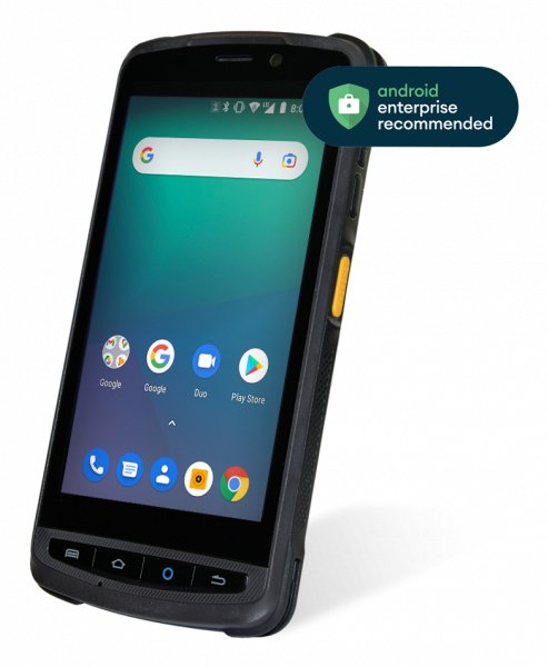 Newland Mt9052 Orca Pro Ii Mobile Ordenador Móvil De Mano 12,7 Cm (5") 1280 X 720 Pixeles Pantalla Táctil 265 G Negro