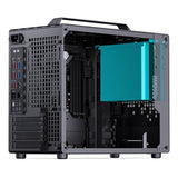 Jonsplus Z20 Micro-Atx Carcasa, Con Tragegriff - Negro