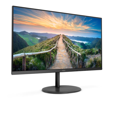 EAN 4038986149877 - AOC V4 Q24V4EA LED display 60,5 cm (23.8") 2560 x 1440 Pixeles 2K Ultra HD Negro imagen 5