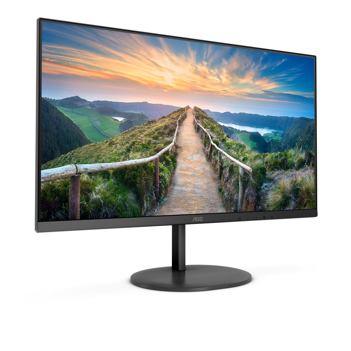 Monitor Aoc 27" U27v4ea Ips 4k  16:9 Hdmi Dp 4ms Profesional