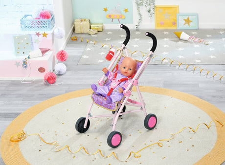 EAN 4001167829950 - BABY born Happy Birthday Deluxe Buggy Silla de paseo de juguete imagen 10