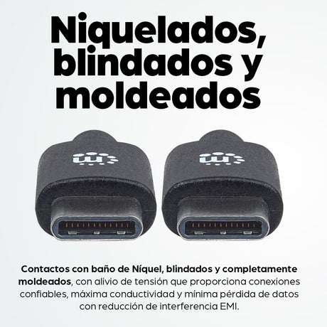 EAN 0766623354882 - Manhattan 354882 cable USB USB C 0,48 Gbit/s imagen 7
