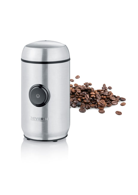 EAN 4008146030550 - Severin KM 3879 molinillo de café 150 W Negro, Acero inoxidable imagen 1