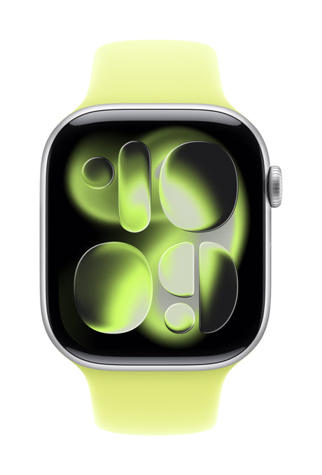 EAN 0195950535402 - Apple MFGW4ZM/A Accesorios para dispositivos vestibles inteligentes Grupo de rock Amarillo Fluoroelastóme imagen 1