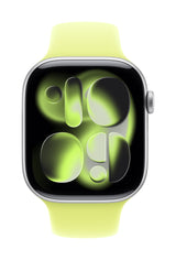 46mm Neon Yellow Sport Band - M/L