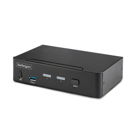 EAN 0065030894906 - StarTech.com D86A2-2-PORT-8K-KVM interruptor KVM Negro imagen 1