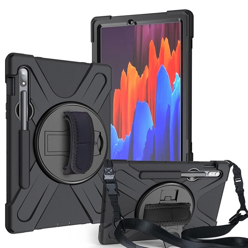 Austin Defender Case Samsung  Galaxy Tab S7+/S8+ With Hand