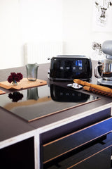 EAN 8017709190798 - Smeg TSF02BLEU tostadora 6 4 rebanada(s) 1500 W Negro imagen 8