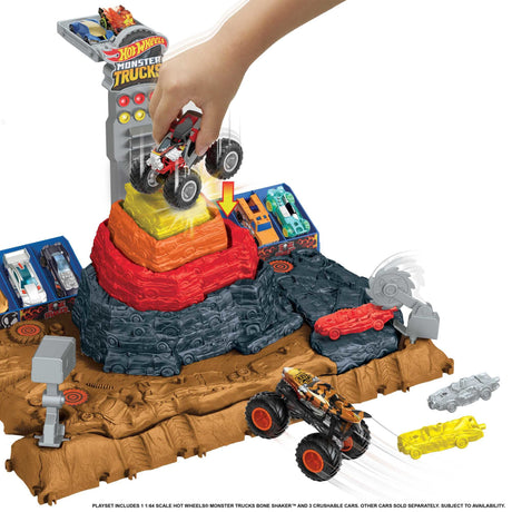 EAN 194735136612 - Hot Wheels Monster Trucks HNB96 vehículo de juguete imagen 2