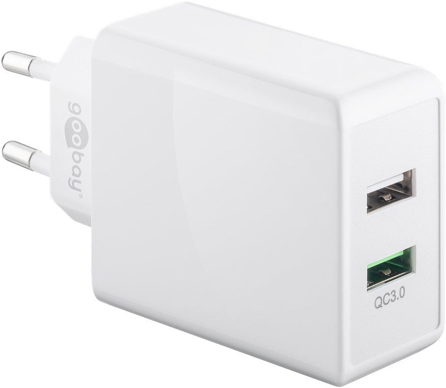 Goobay 44957, Cargador Blanco