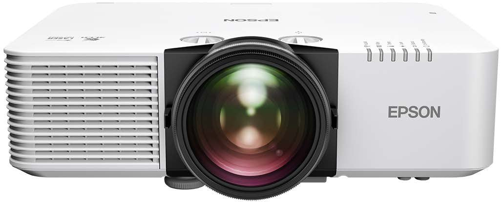Epson Eb-L690su Wuxga 3lcd Projector 6200lm 16:10 5000000:1, White