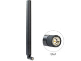 Antena Delock Lte Sma  0.1 - 4.5 Dbi Omnidirecional Con Union Flexible